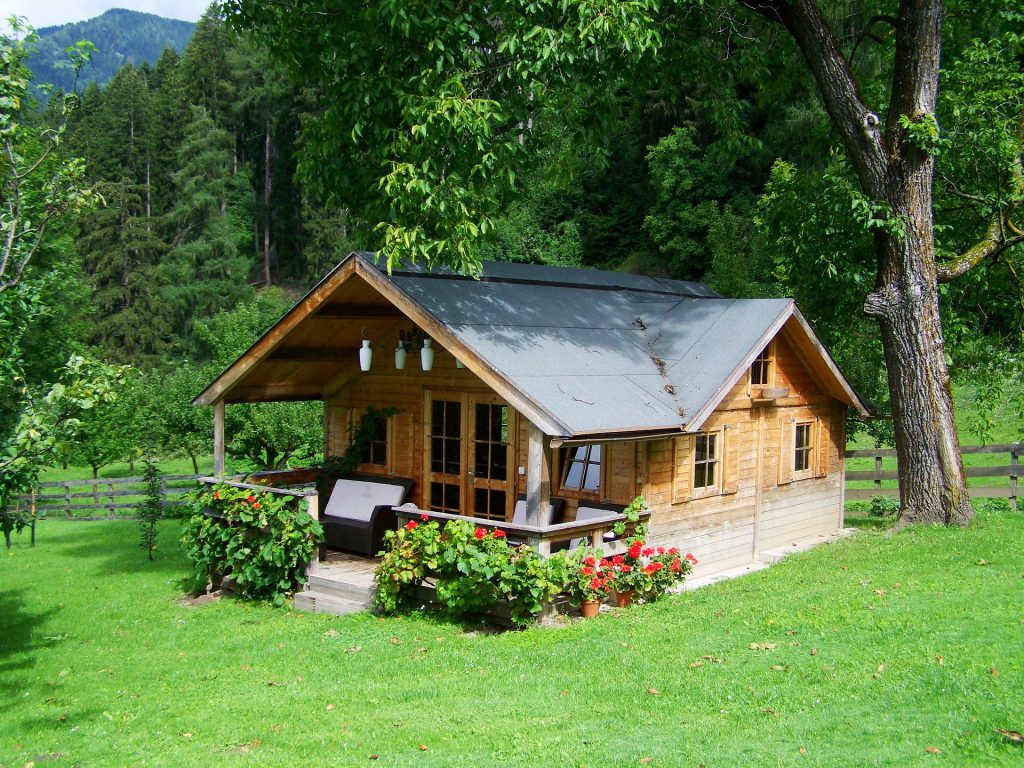 Maison écologique en bois