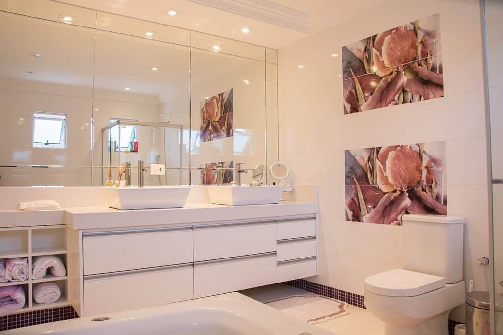 home staging salle de bain