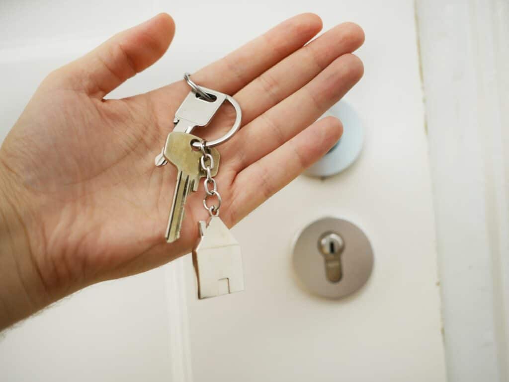 clés d'un appartement