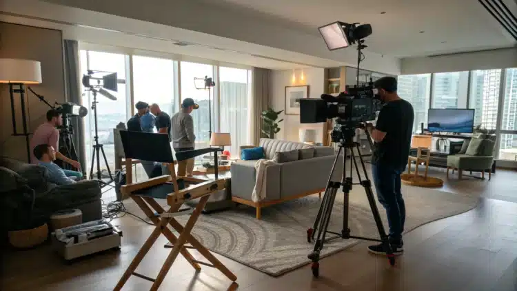 location logement tournage
